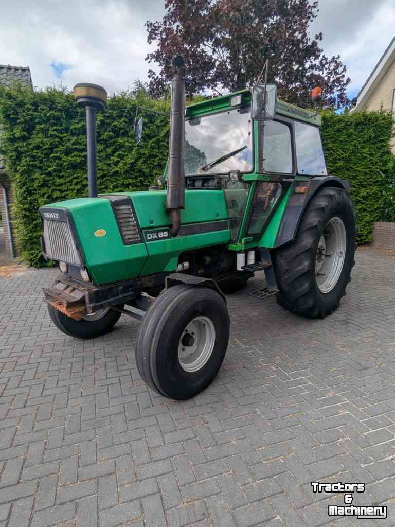 Tractor / Trekker Deutz-Fahr DX 85