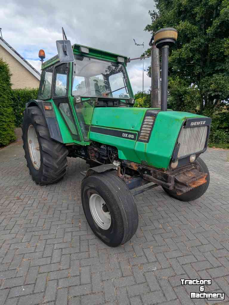 Tractor / Trekker Deutz-Fahr DX 85
