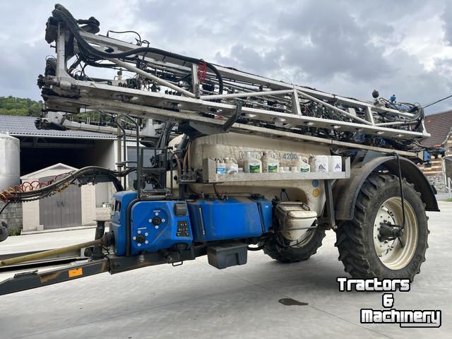 Gedragen Veldspuit Evrard Evrard Meteor 4200 Spuit