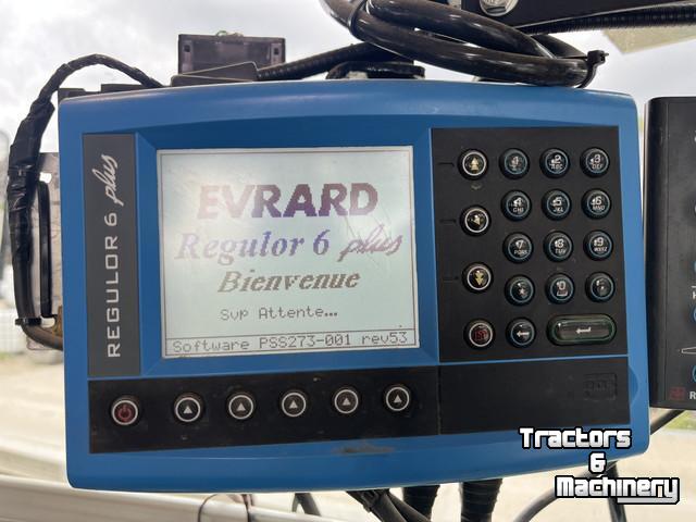 Gedragen Veldspuit Evrard Evrard Meteor 4200 Spuit