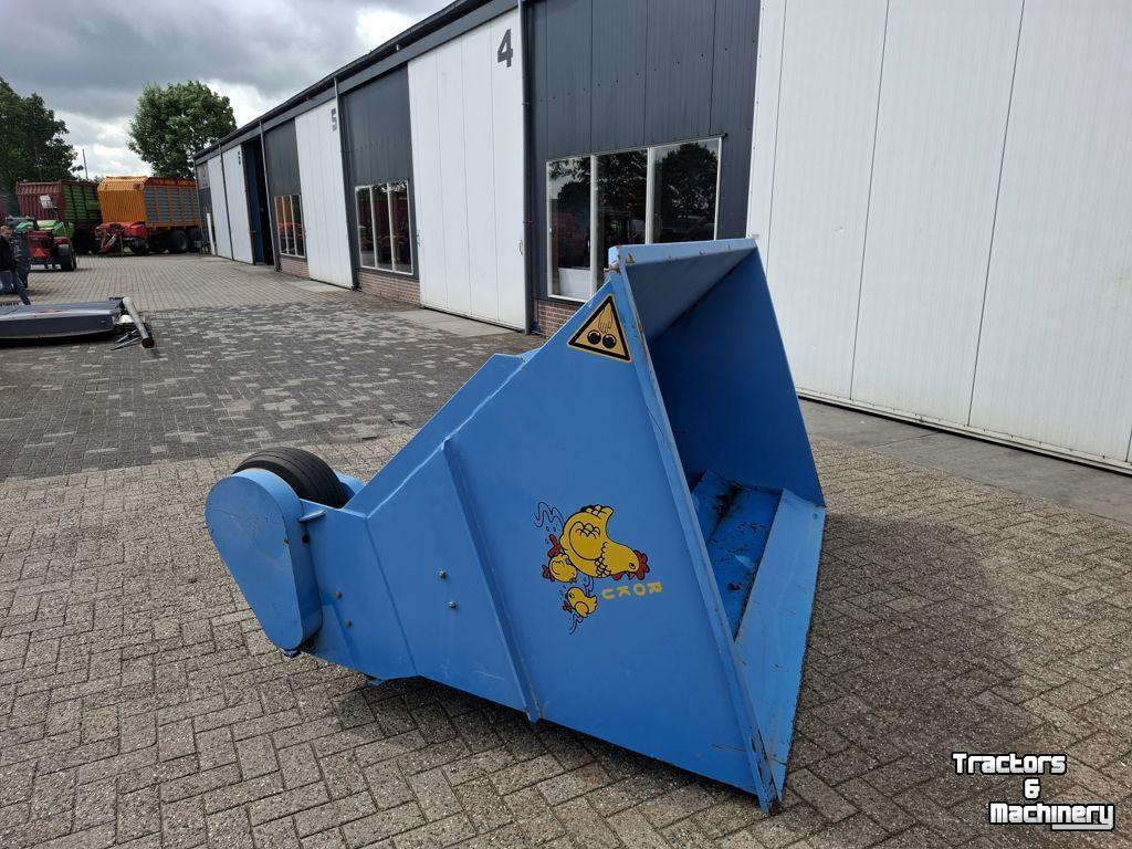 Shovel / Wiellader / Kniklader  ROKU 2500
