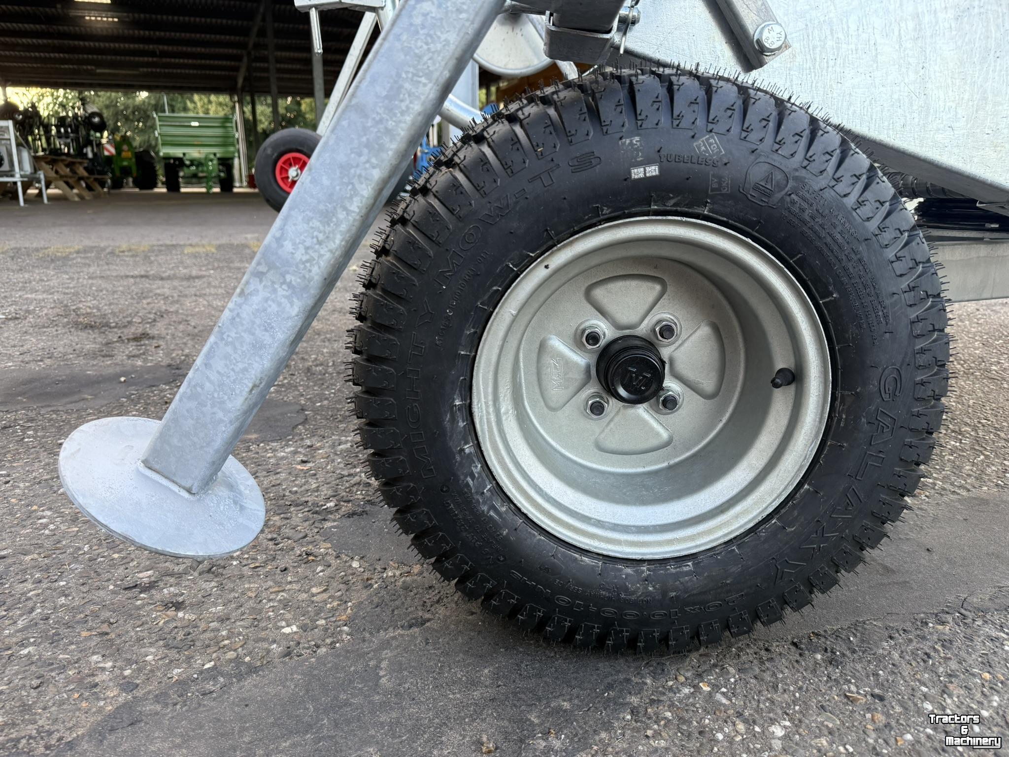 Beregeningshaspel Irriland -Haspel 70/120G Comfort