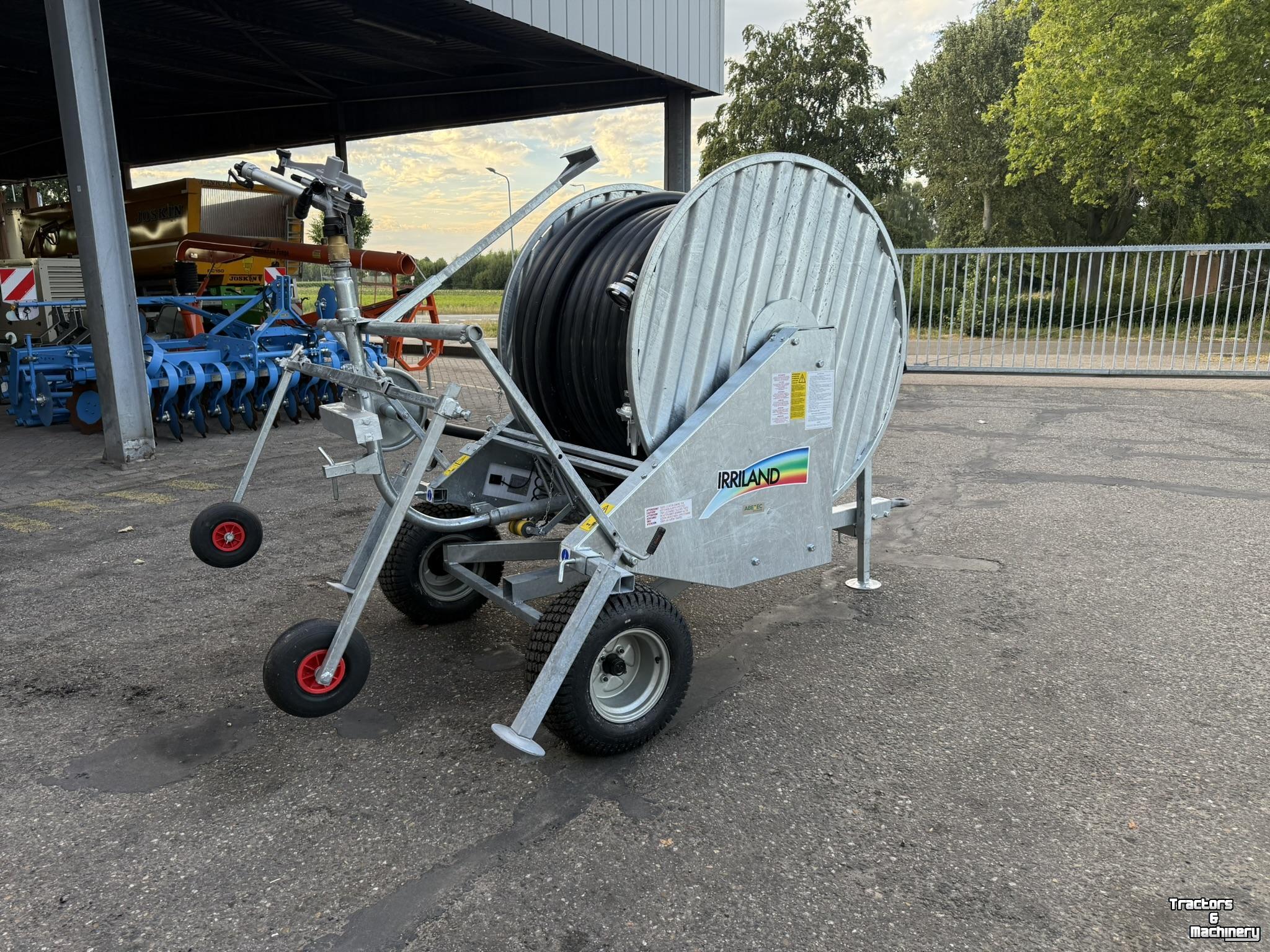 Beregeningshaspel Irriland -Haspel 70/120G Comfort