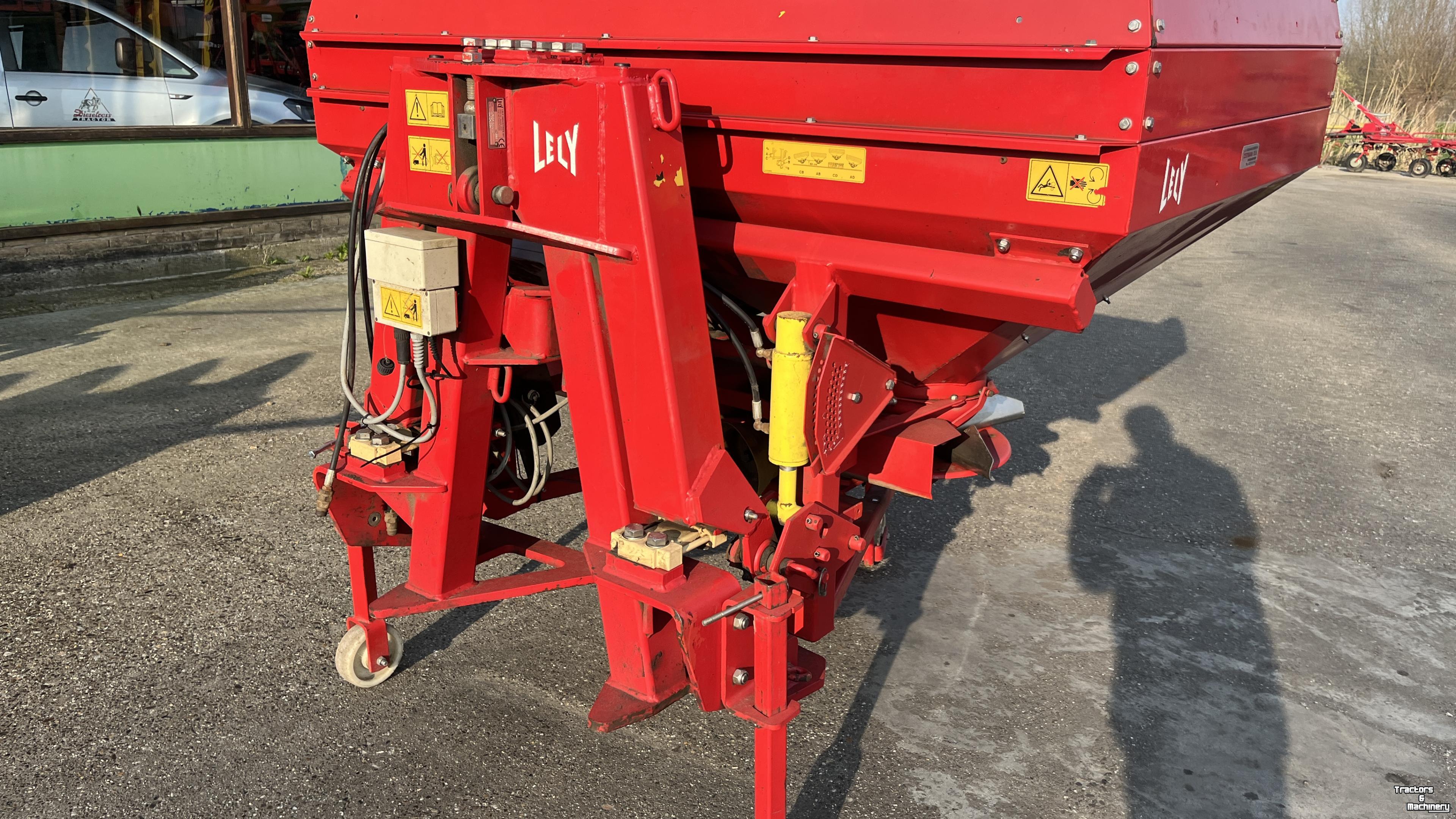 Kunstmeststrooier Lely Lely centerliner SE