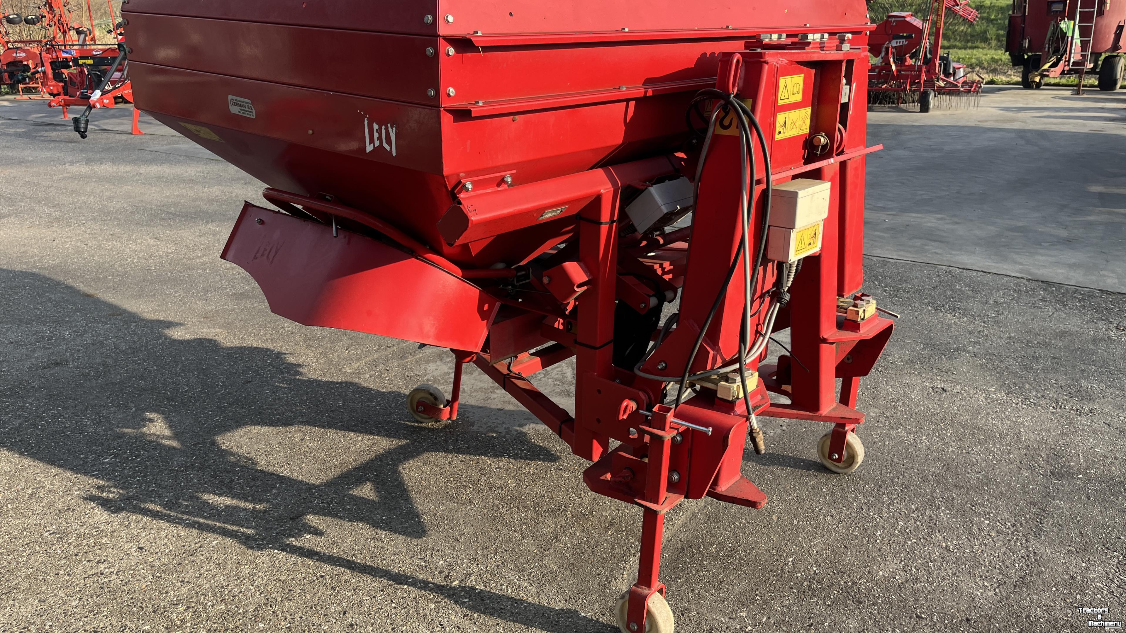 Kunstmeststrooier Lely Lely centerliner SE