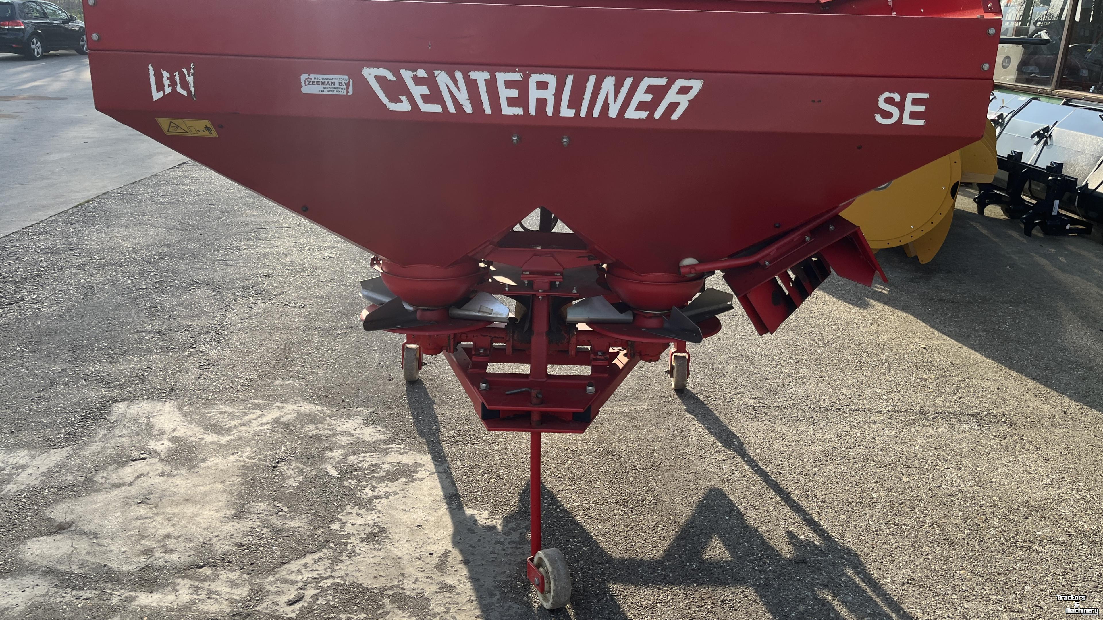 Kunstmeststrooier Lely Lely centerliner SE
