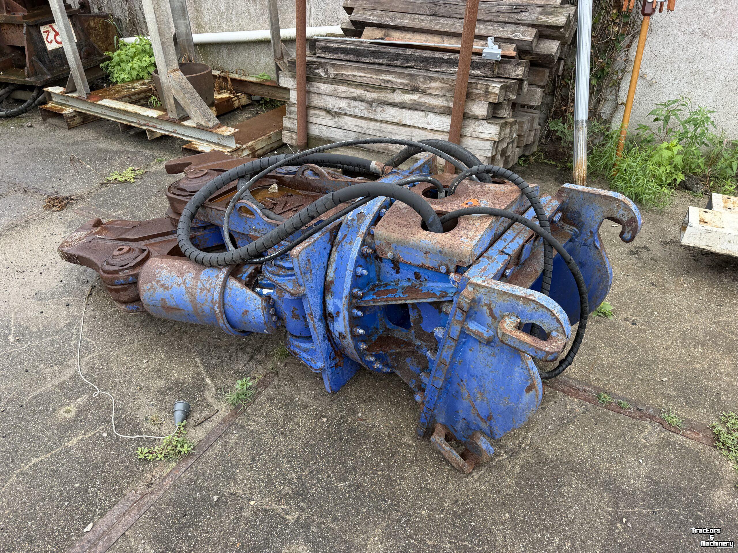Betonvergruizer  Vergruizer