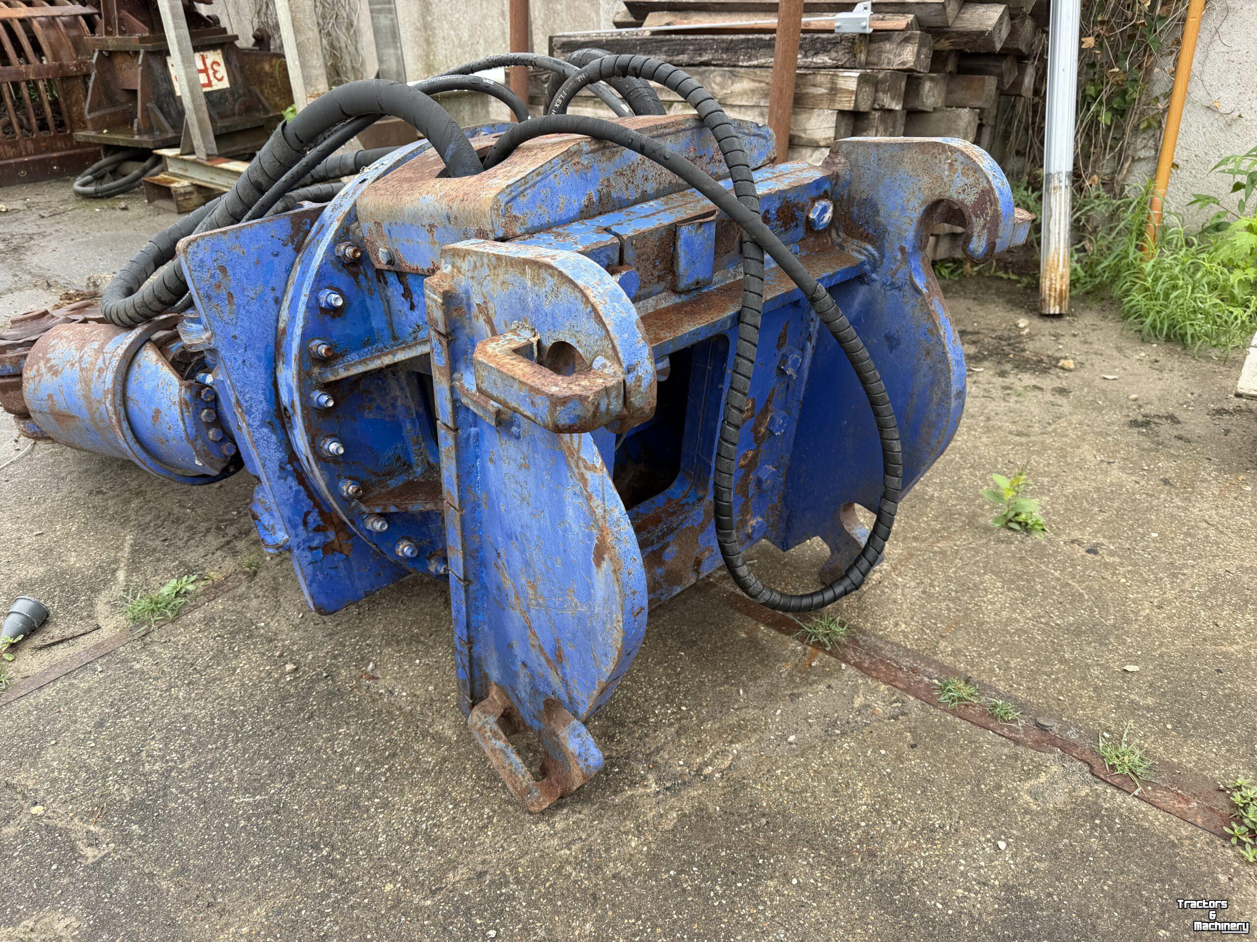 Betonvergruizer  Vergruizer