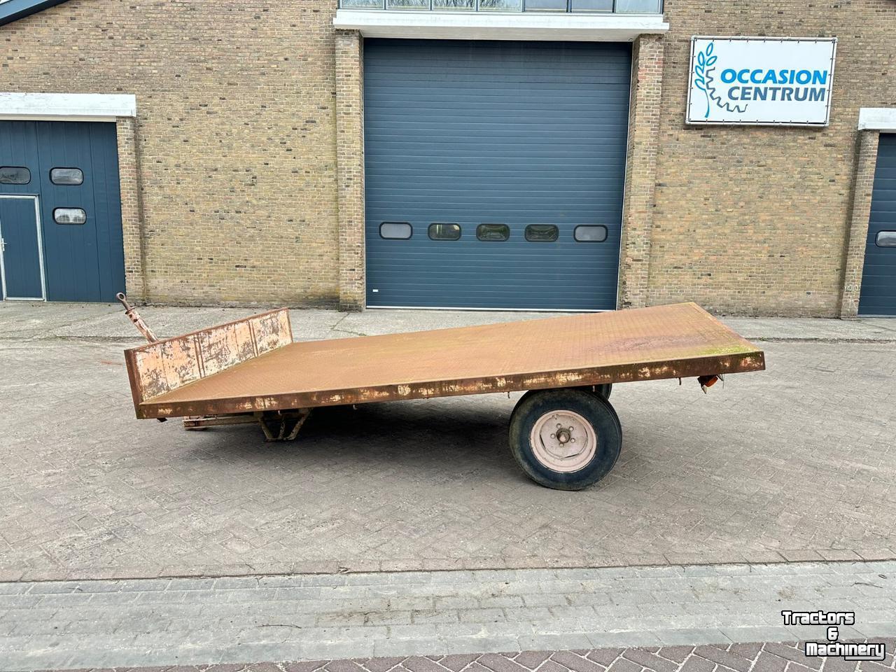 Vierwielige wagen / Landbouwwagen  LANDBOUWAGEN