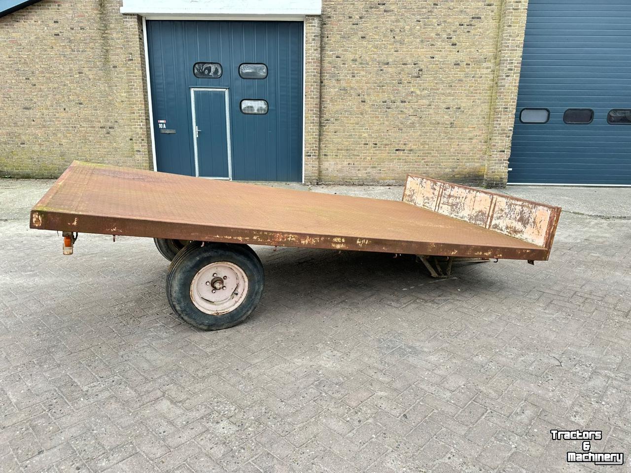Vierwielige wagen / Landbouwwagen  LANDBOUWAGEN
