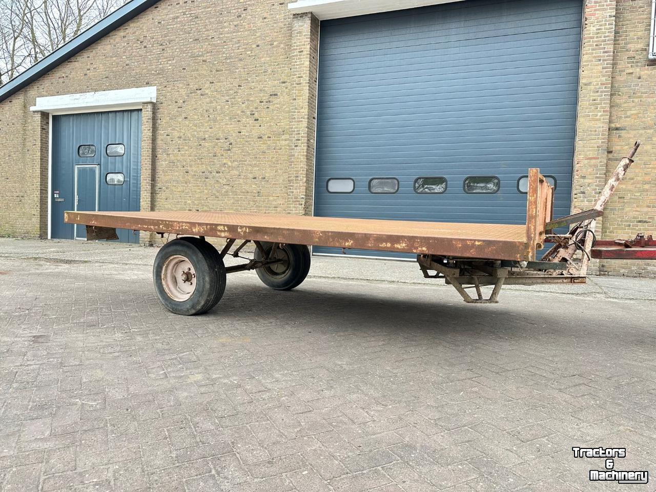 Vierwielige wagen / Landbouwwagen  LANDBOUWAGEN