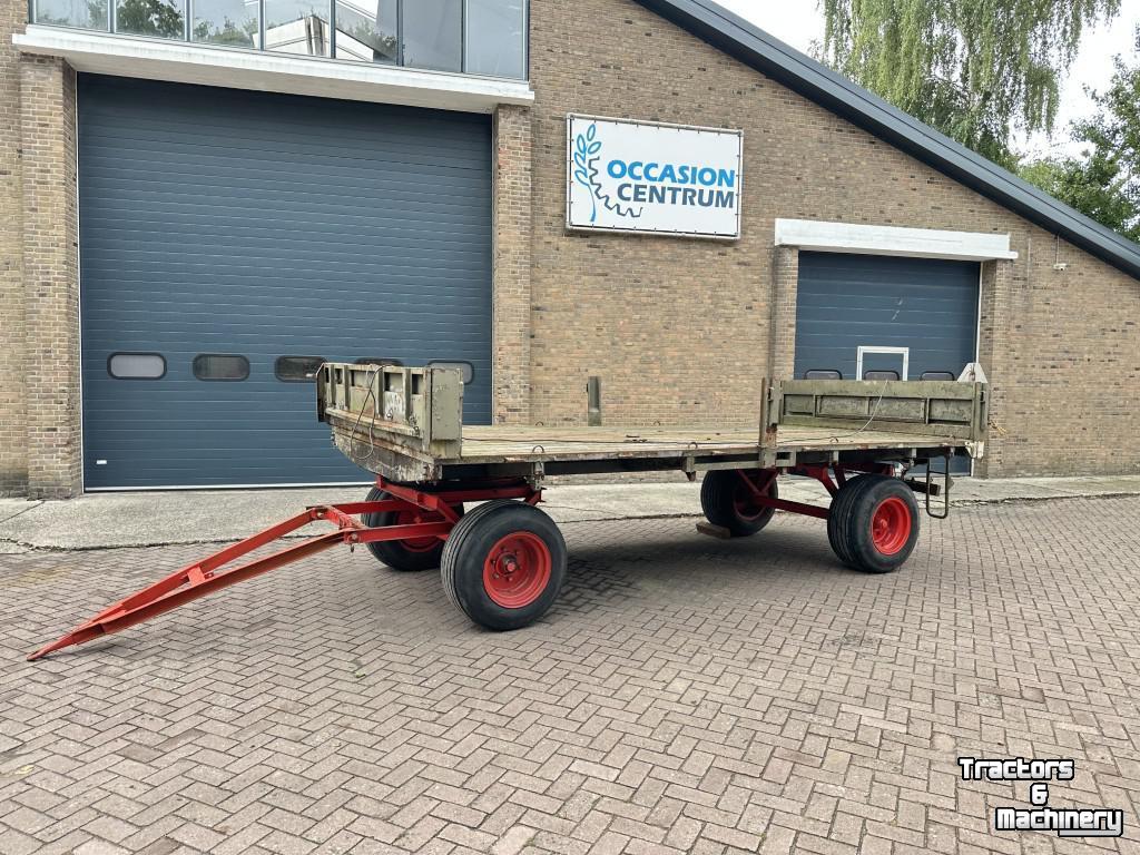 Vierwielige wagen / Landbouwwagen  4W LANDBOUWAGEN