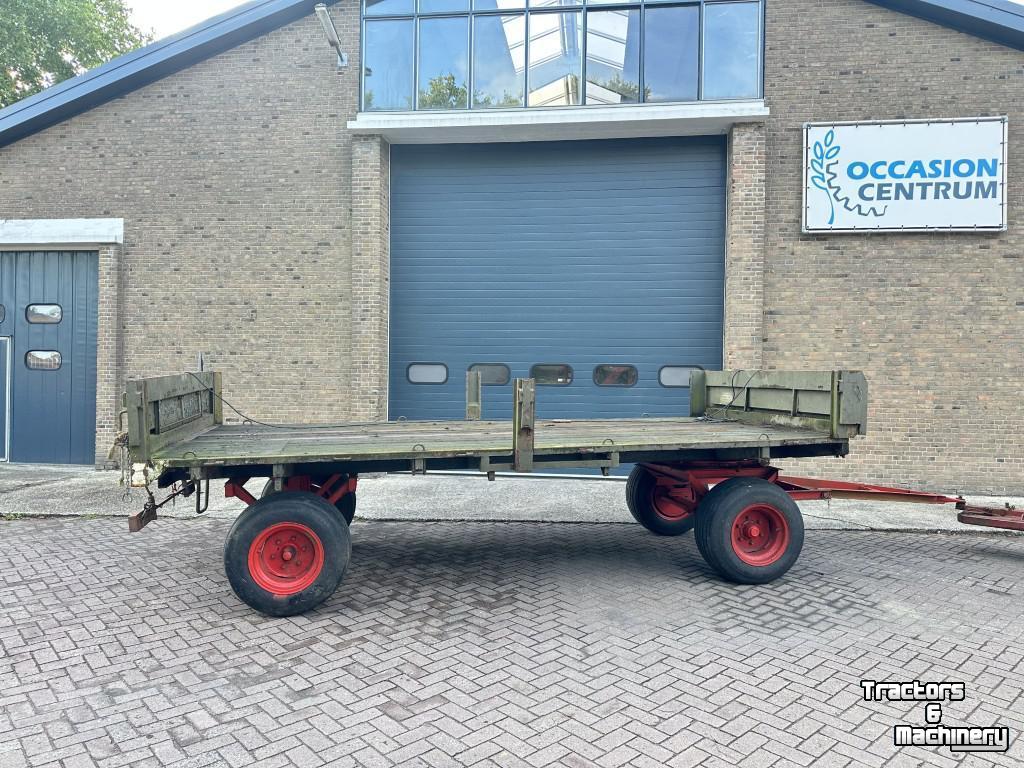 Vierwielige wagen / Landbouwwagen  4W LANDBOUWAGEN