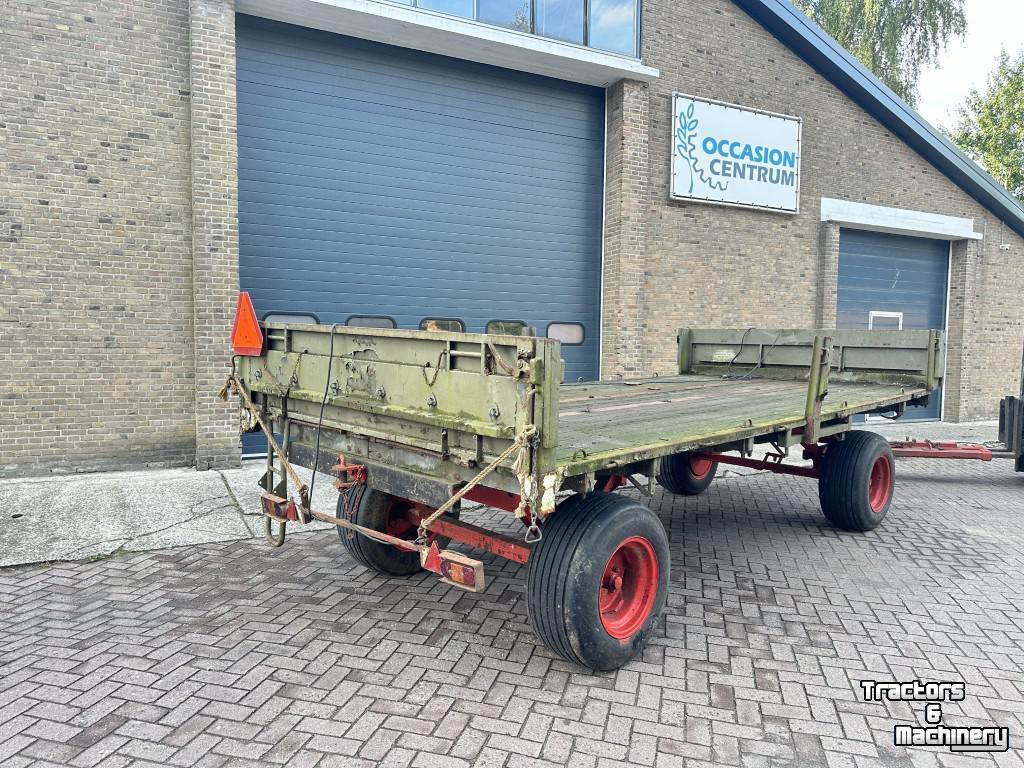 Vierwielige wagen / Landbouwwagen  4W LANDBOUWAGEN
