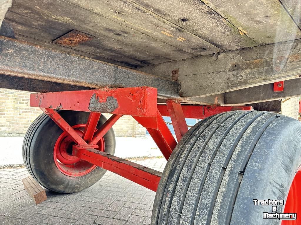 Vierwielige wagen / Landbouwwagen  4W LANDBOUWAGEN