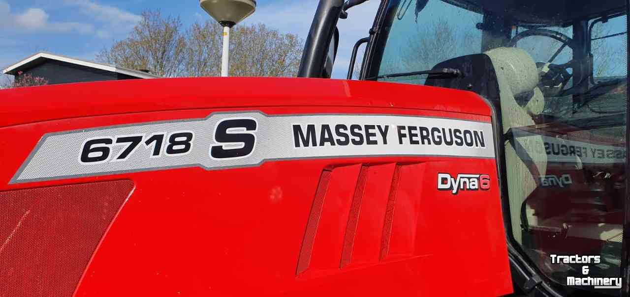 Traktoren Massey Ferguson 6718 S Dyna-6