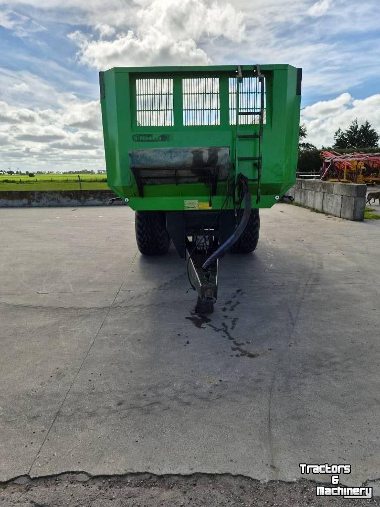 Kipper / Kiepwagen / Landbouwkipper Miedema HST150 kipper