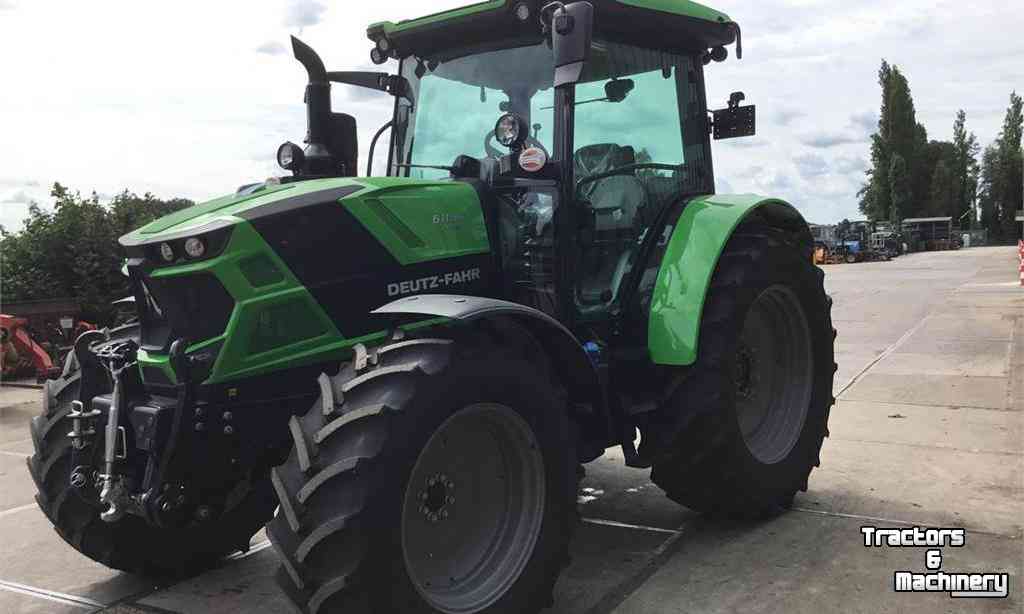 Traktoren Deutz-Fahr 6115 C RV Shift Tractor