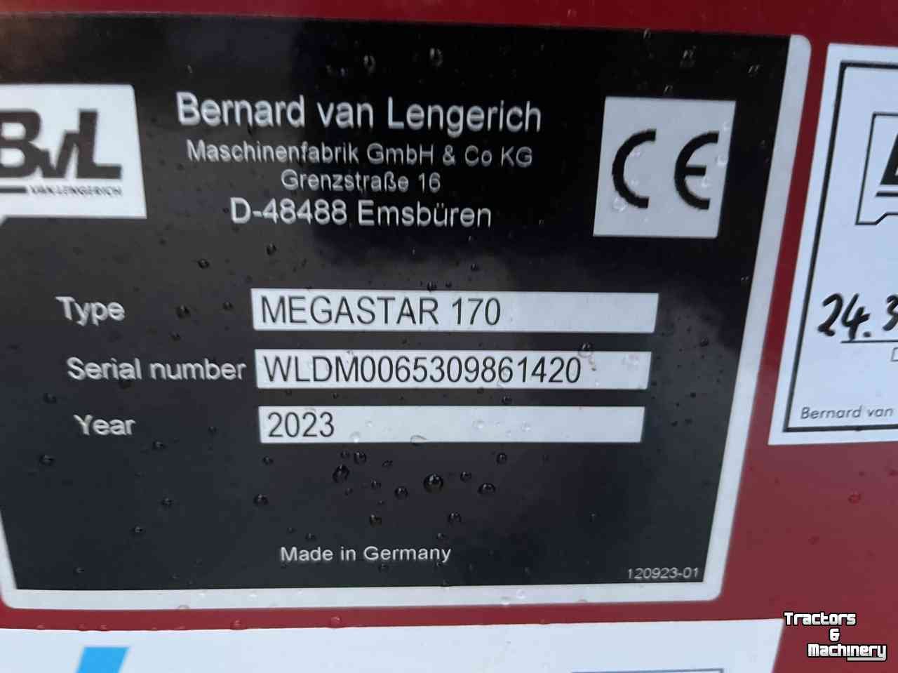 U-snijder BVL Megastar 175