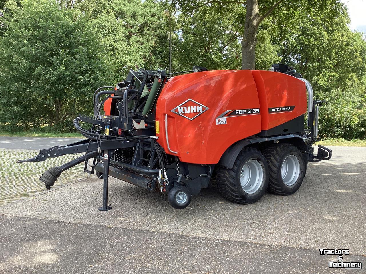Persen / Balenpers / Pakkenpers Kuhn FBP3135