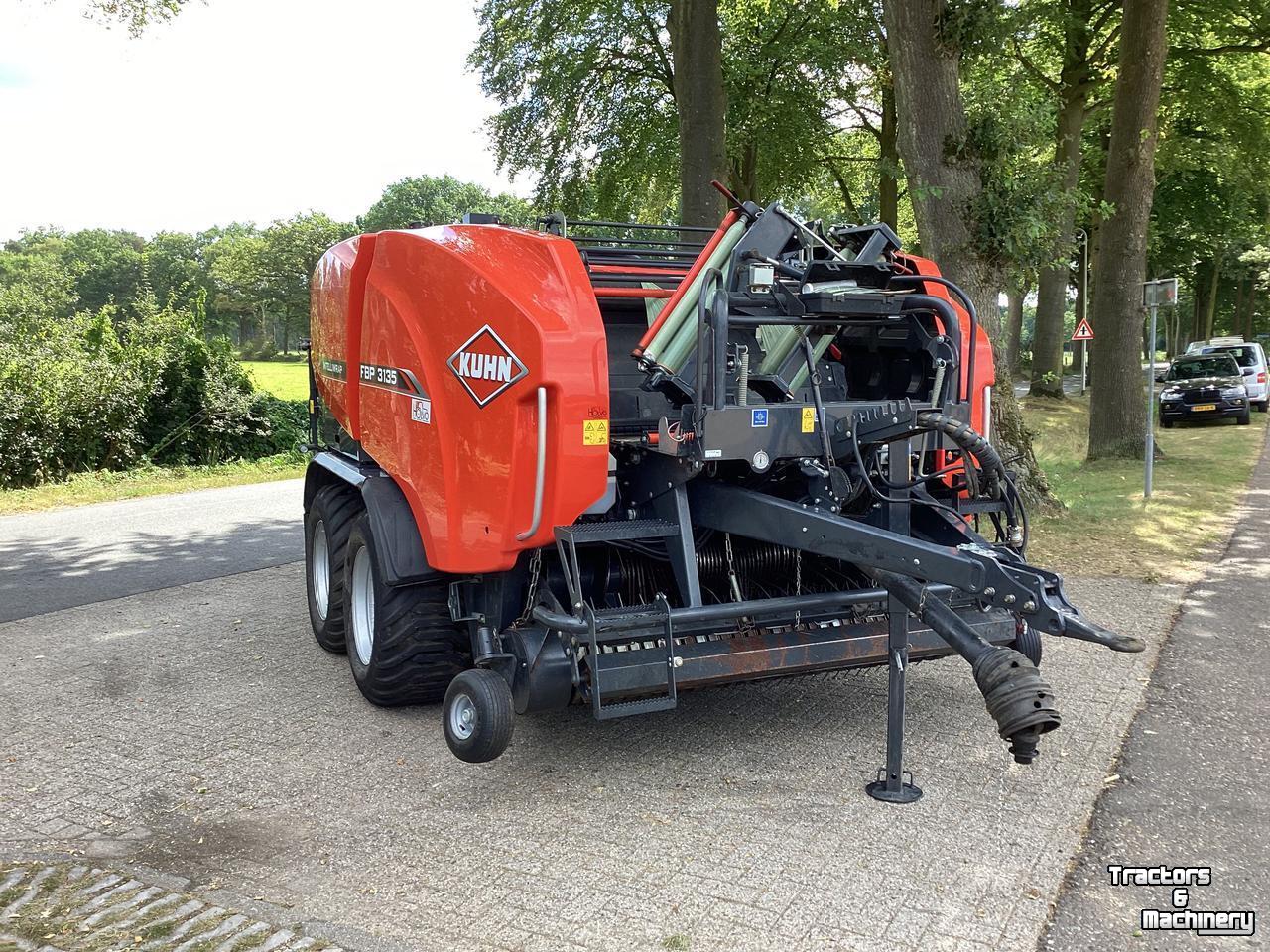 Persen / Balenpers / Pakkenpers Kuhn FBP3135