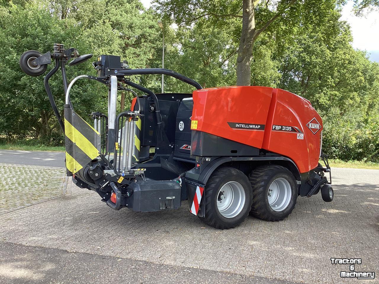Persen / Balenpers / Pakkenpers Kuhn FBP3135
