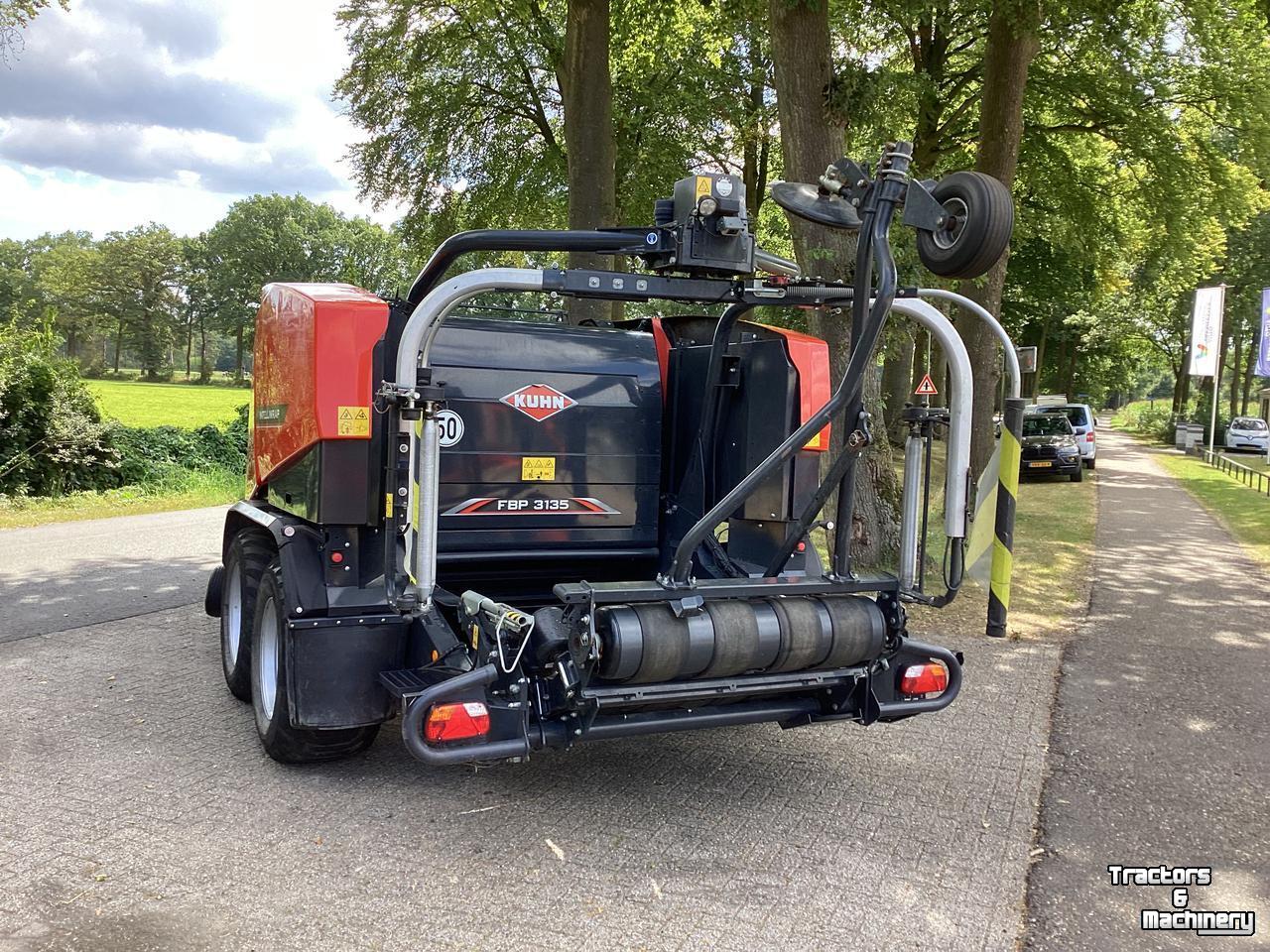 Persen / Balenpers / Pakkenpers Kuhn FBP3135