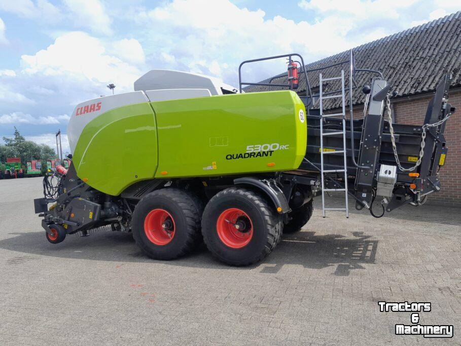 Persen / Balenpers / Pakkenpers Claas Quadrant 5300 RC