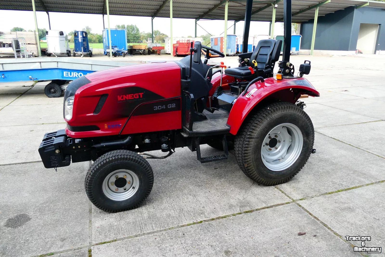 Tractor / Trekker Knegt trekker 304G2