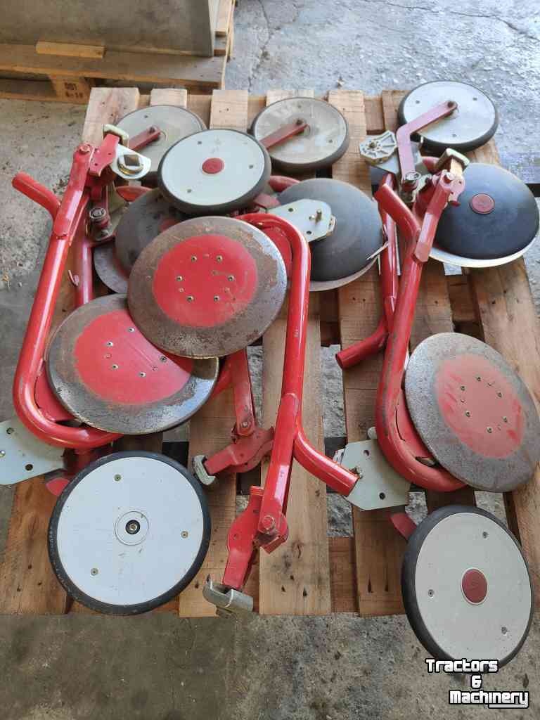 Zaaimachine Accord Steketee Zaaimachine