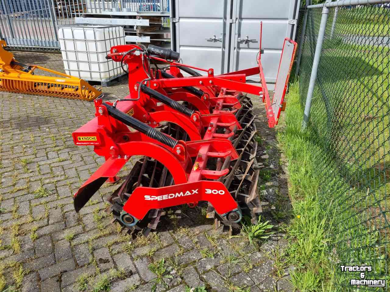 Groenbemester verkleiner Knoche Speedmax 300