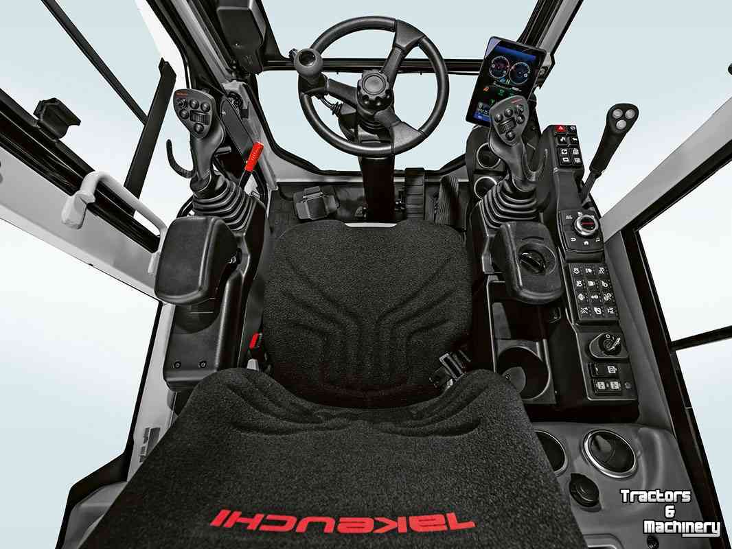 Bandenkraan / Graafmachine op wielen Takeuchi TB370W 2P, bandenkraan, BJ2026, komt binnen, Nieuw!