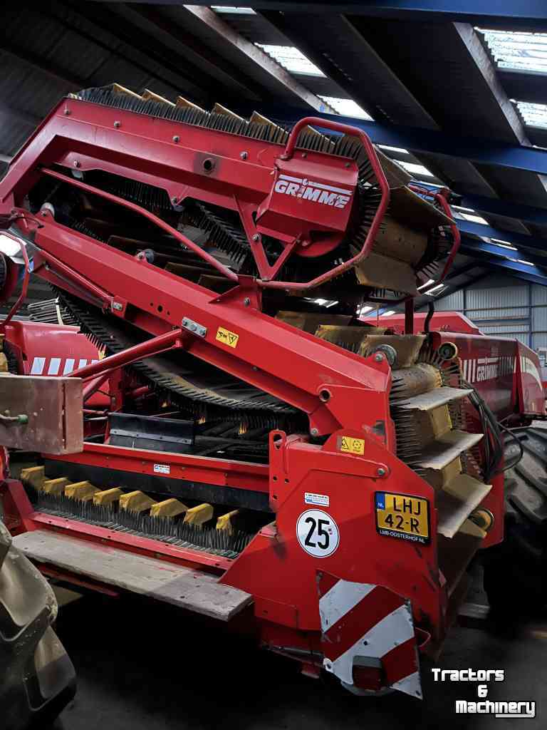 Aardappelrooier Grimme GT 170 | wielaandrijving |vario axiaal | graafmat