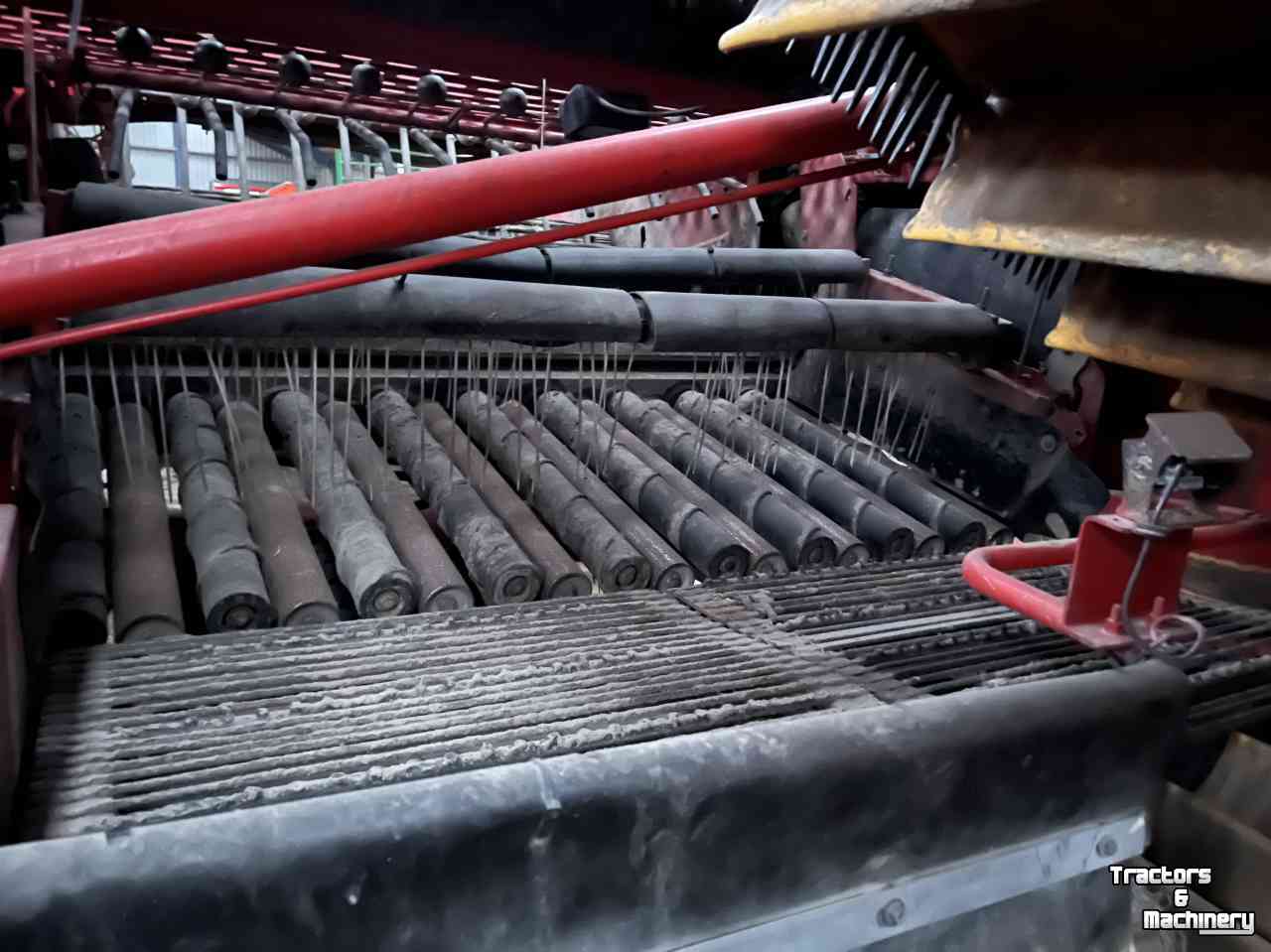 Aardappelrooier Grimme GT 170 | wielaandrijving |vario axiaal | graafmat