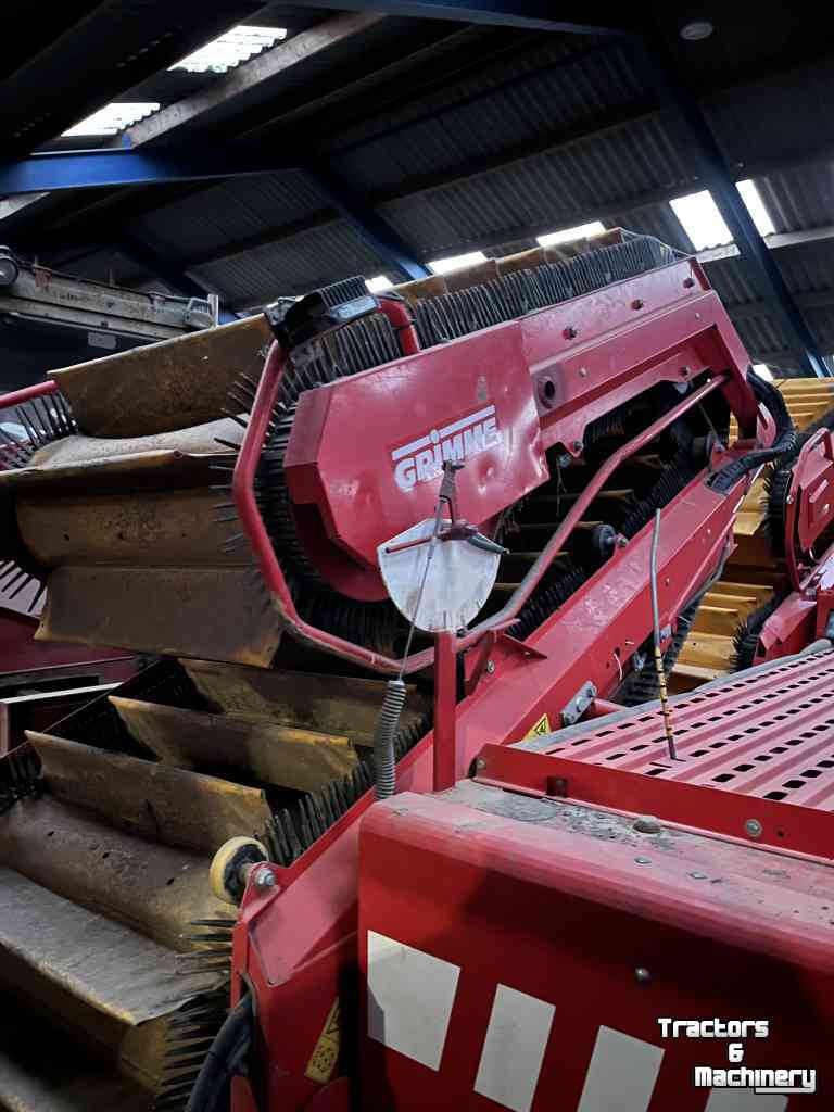 Aardappelrooier Grimme GT 170 | wielaandrijving |vario axiaal | graafmat