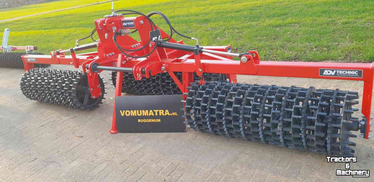 Cambridge rollen ADV Technik Totalrol, In vele varianten mogelijk!!!