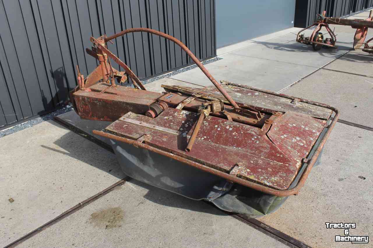 Maaier PZ CM135 PZ-Zweegers trommelmaaier cyclomaaier maaimachine