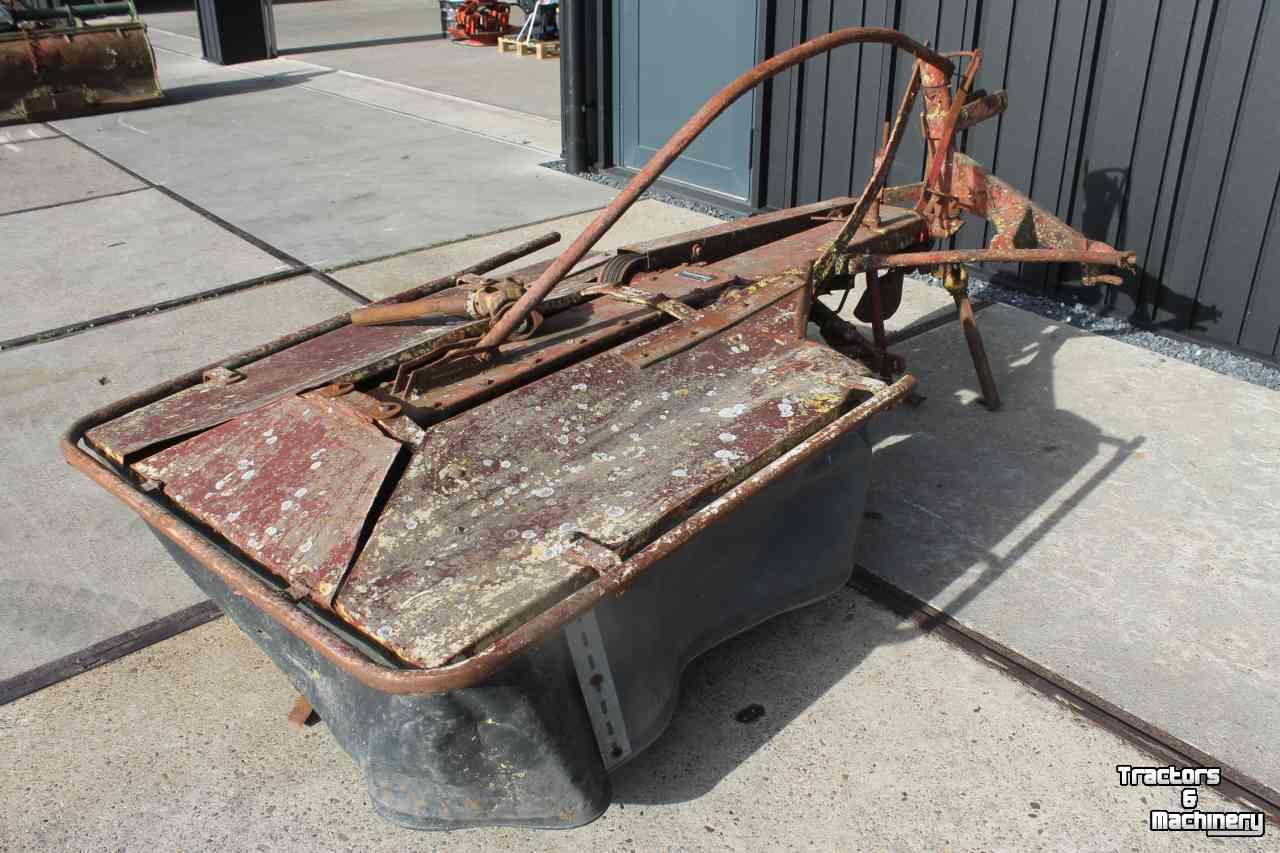 Maaier PZ CM135 PZ-Zweegers trommelmaaier cyclomaaier maaimachine