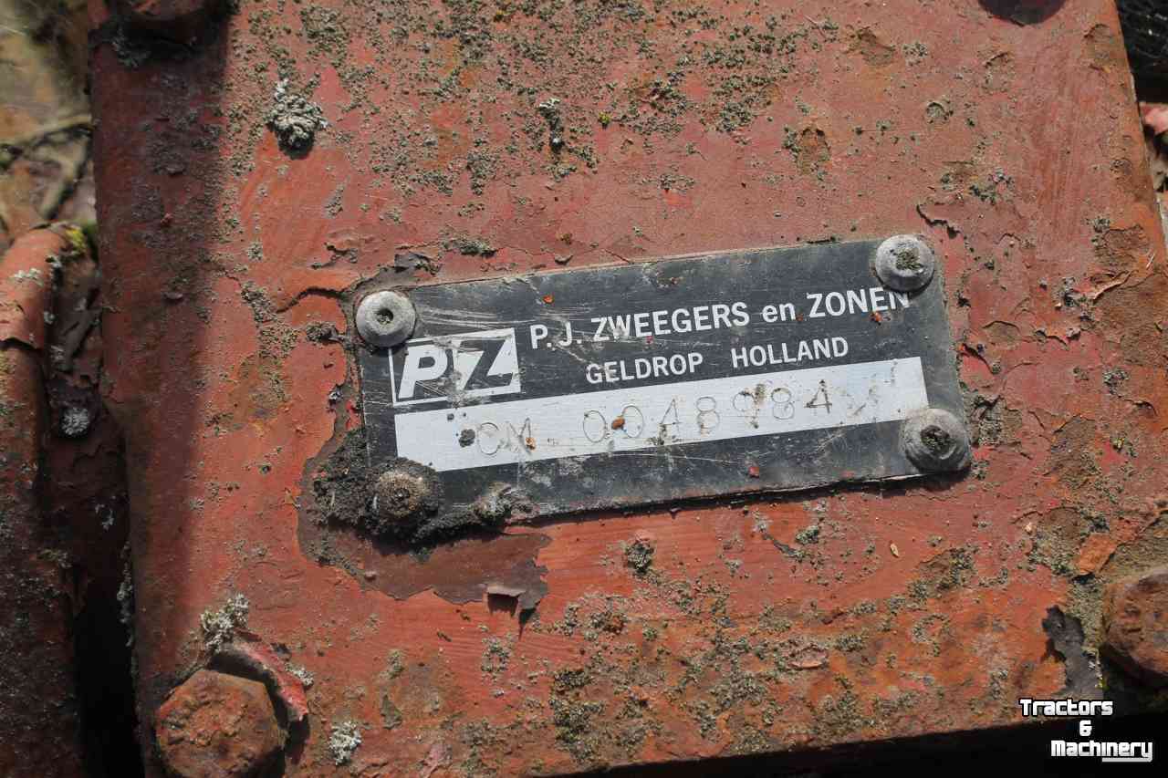 Maaier PZ CM135 PZ-Zweegers trommelmaaier cyclomaaier maaimachine