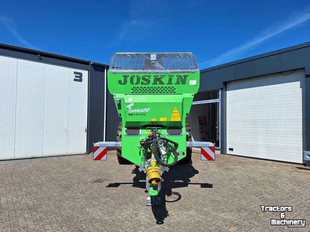 Mestverspreider / Stalmeststrooier Joskin TORNADO T5011/11V