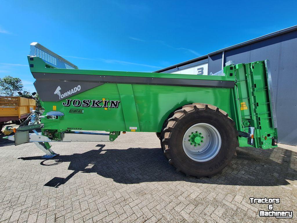 Mestverspreider / Stalmeststrooier Joskin TORNADO T5011/11V