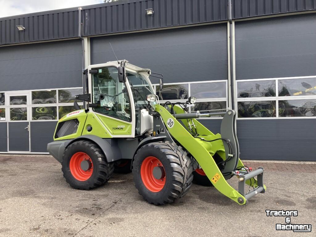 Shovel / Wiellader / Kniklader Claas Torion 639