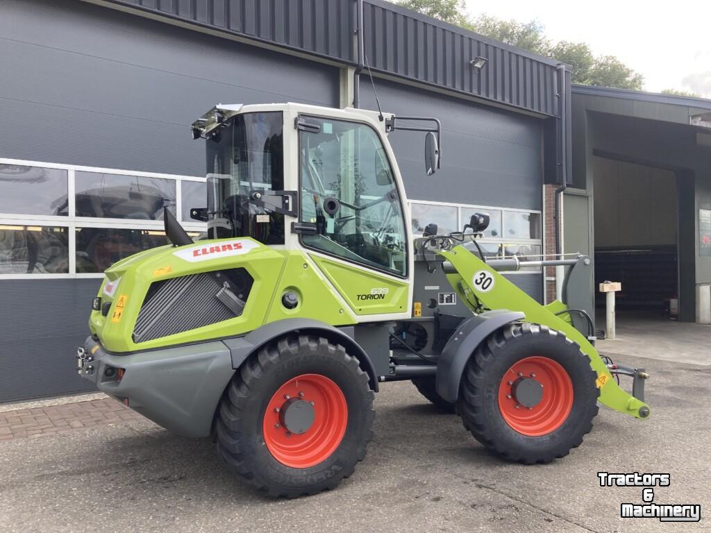 Shovel / Wiellader / Kniklader Claas Torion 639