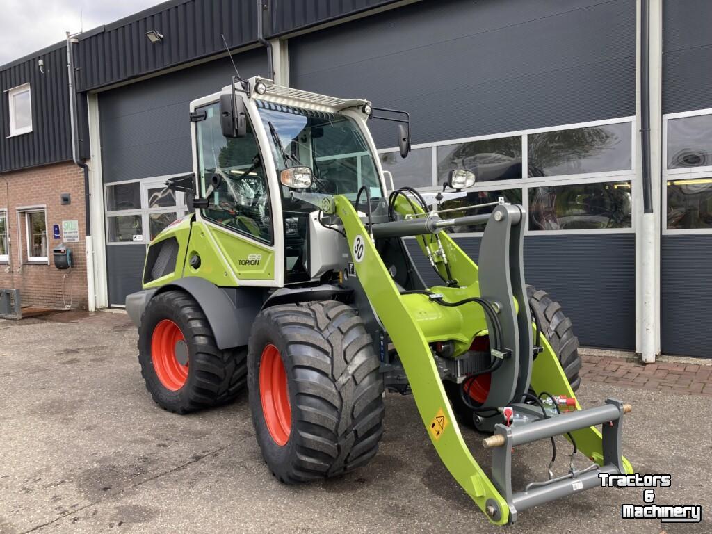 Shovel / Wiellader / Kniklader Claas Torion 639