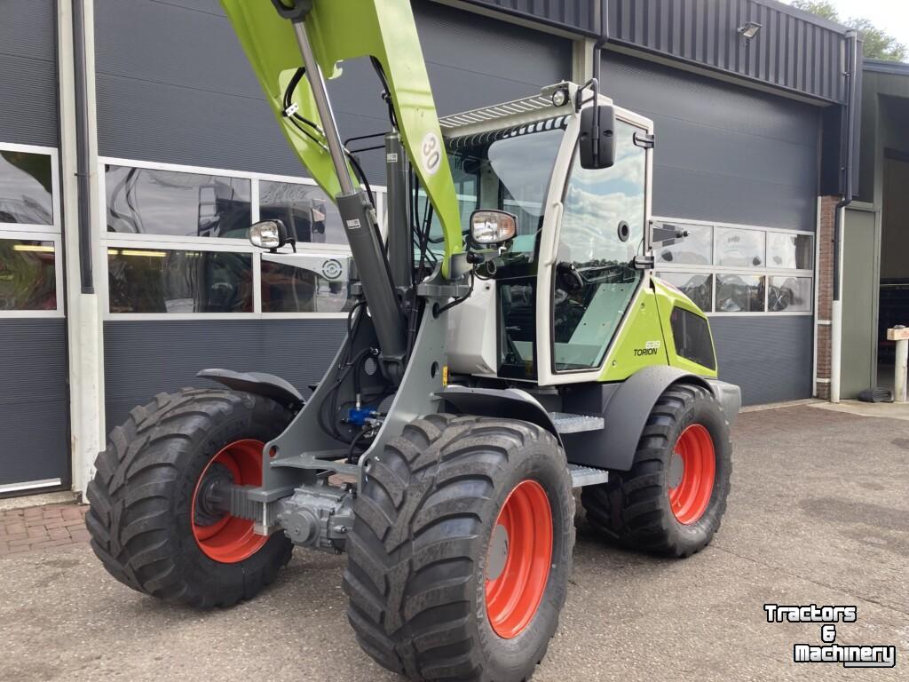 Shovel / Wiellader / Kniklader Claas Torion 639