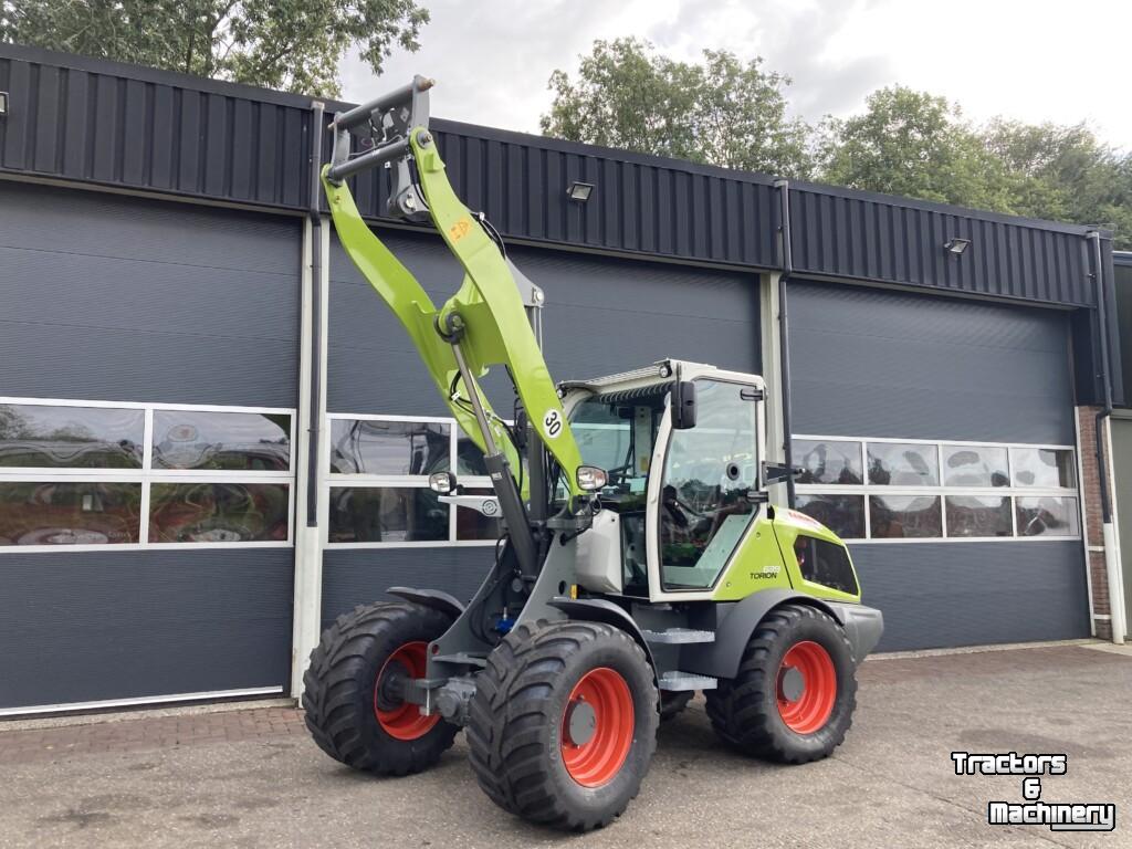 Shovel / Wiellader / Kniklader Claas Torion 639