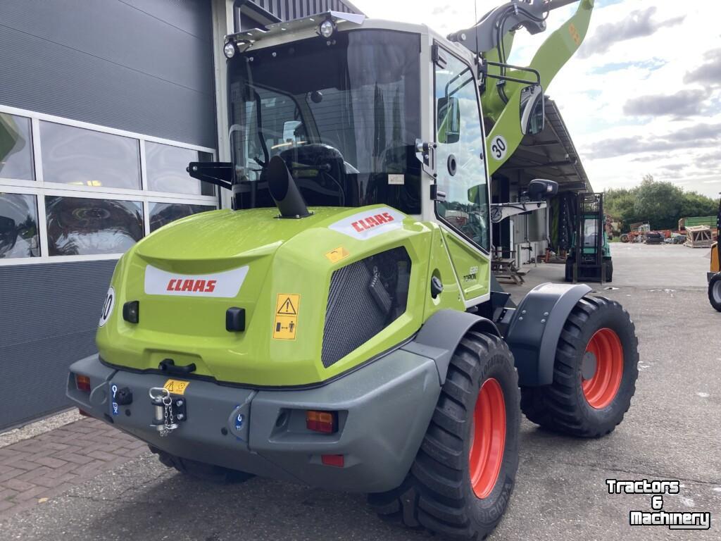 Shovel / Wiellader / Kniklader Claas Torion 639