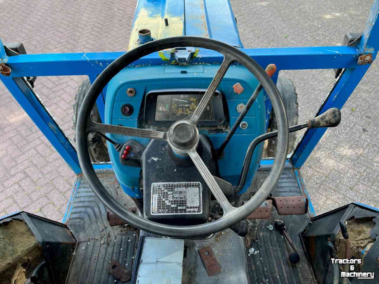 Traktoren Ford 6610