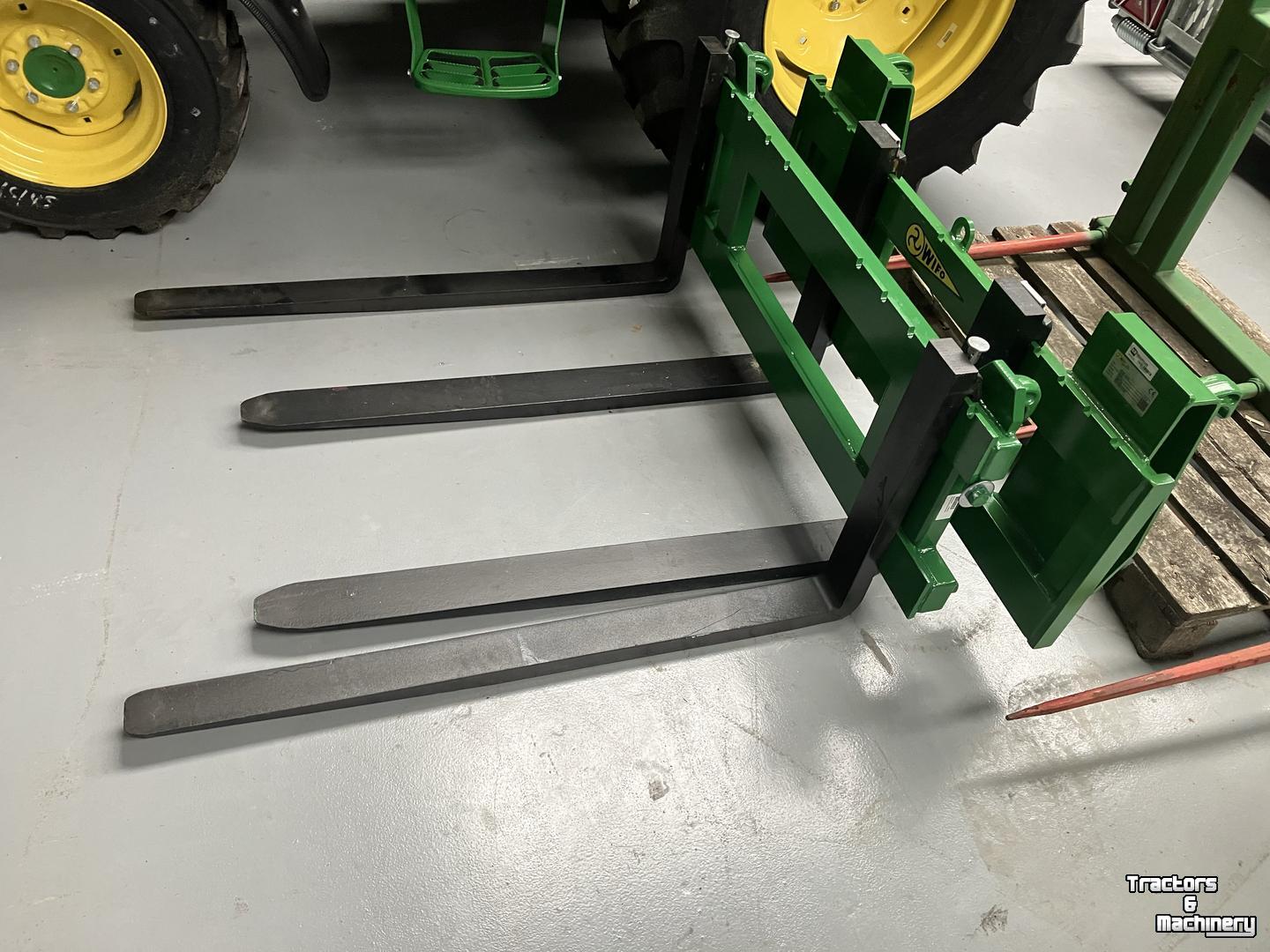 Shovel / Wiellader / Kniklader Wifo Voorzetstukken