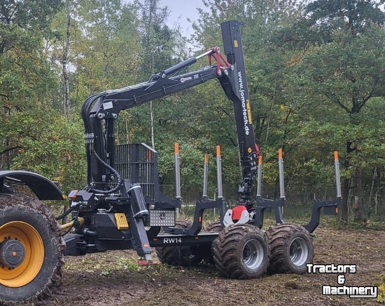 Dieplader / Aanhanger  RW14